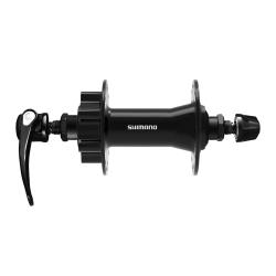 Nboj predn Shimano HB-QB400 32d. R.U. ierny 6 dier. kot